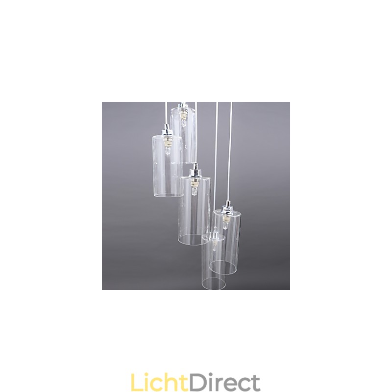 Heldere glazen lamp Eenvoudig Modern Creatief