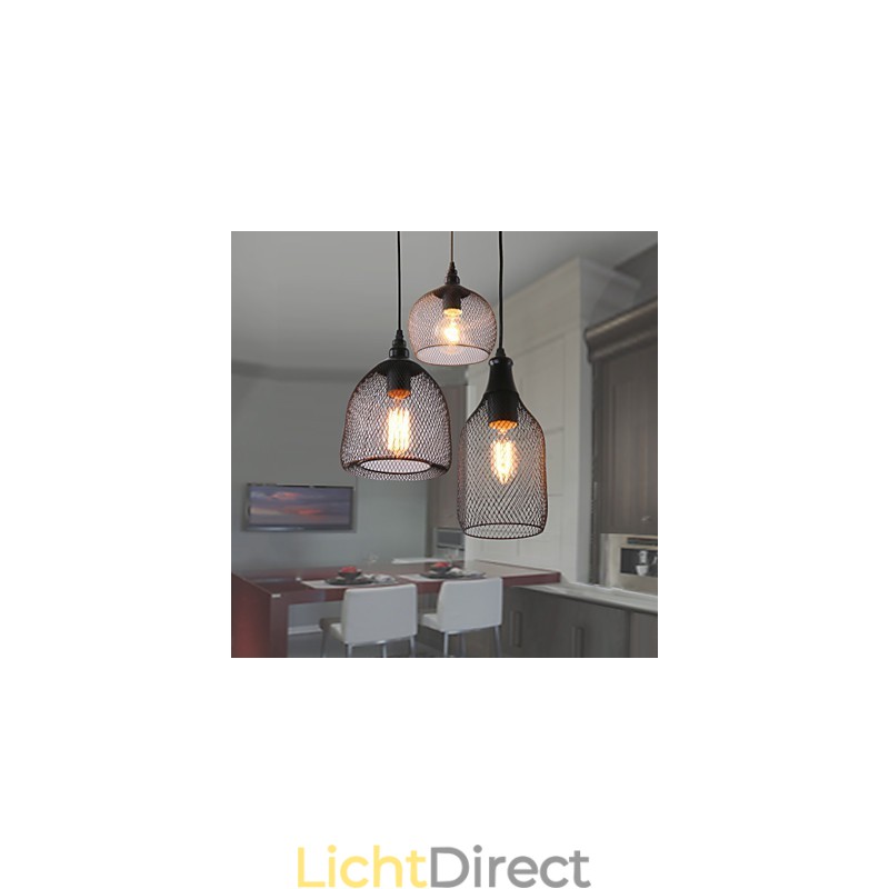 Hanglampen Mini Stijl Rustiek Lodge Retro Landelijk Garage Metaal