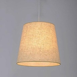 Moderne, eigentijdse metalen hanglamp