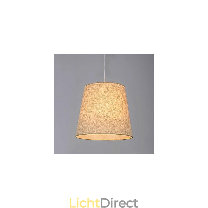 Moderne, eigentijdse metalen hanglamp