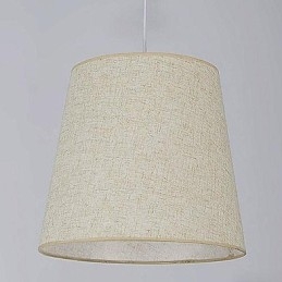 Moderne, eigentijdse metalen hanglamp