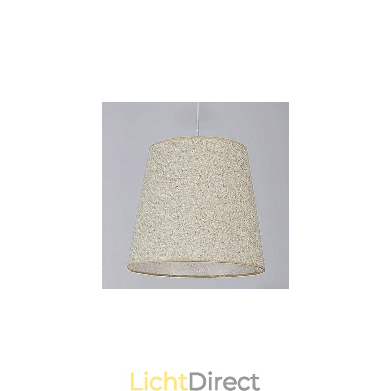 Moderne, eigentijdse metalen hanglamp
