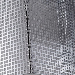 Moderne, eigentijdse mini-stijl gegalvaniseerde hanglamp