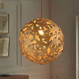 Moderne, eigentijdse mini-stijl metalen kroonluchter