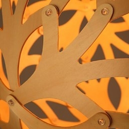 Moderne, eigentijdse mini-stijl metalen kroonluchter