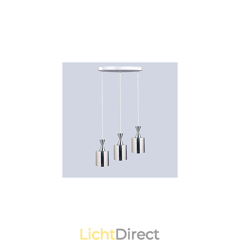Droom lasergravering verchroomde lamp