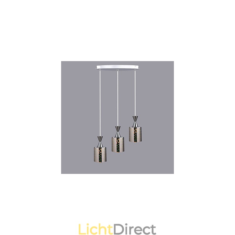 Droom lasergravering verchroomde lamp