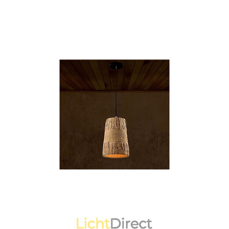 Retro Industriële Hanglamp Cement