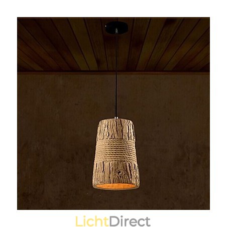 Retro Industriële Hanglamp Cement Retro Industriële Hanglamp Cement