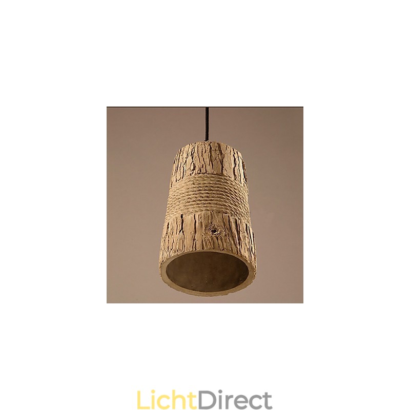 Retro Industriële Hanglamp Cement