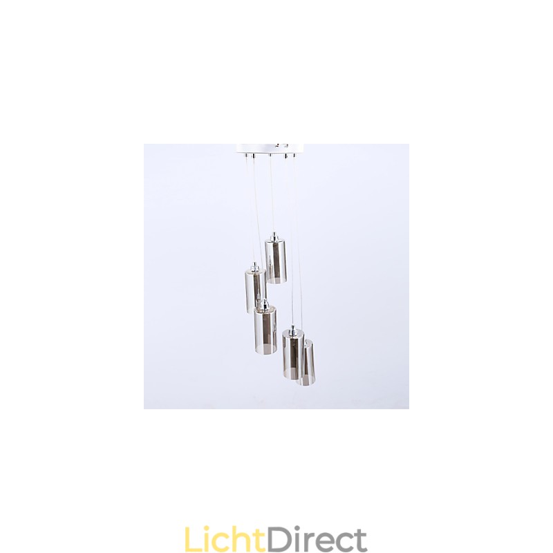 Heldere glazen lamp Eenvoudig Modern Creatief