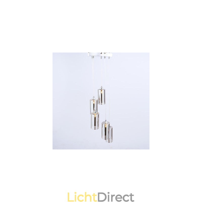 Heldere glazen lamp Eenvoudig Modern Creatief