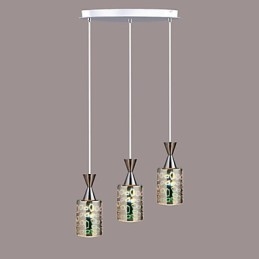 Droomlaser Gravering Verchroomde lamp 3 Schijf