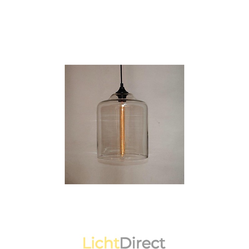 Flesontwerp Hanglamp 1 Licht Concise IJzeren Schilderij
