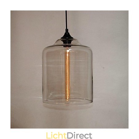 Flesontwerp Hanglamp 1 Licht Concise IJzeren Schilderij Flesontwerp Hanglamp 1 Licht Concise IJzeren Schilderij