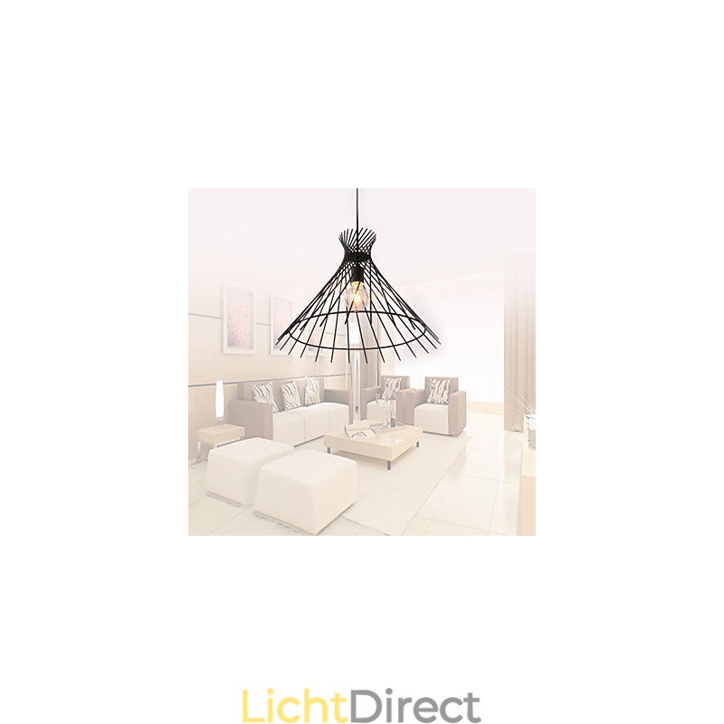 Kroonluchter Hanglamp Mini Stijl Rustieke Lodge Retro Garage Metaal