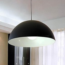 Moderne, eigentijdse metalen hanglamp
