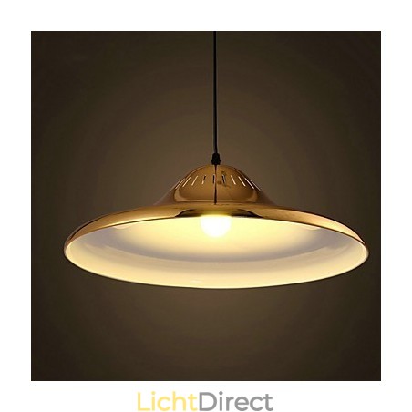 Landelijke gouden metalen hanglamp garage Landelijke gouden metalen hanglamp garage