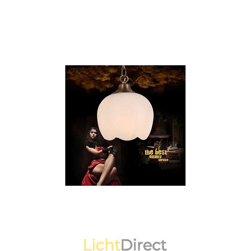 De Spaanse Marmeren Koperen Enkele Kroonluchter verlichting