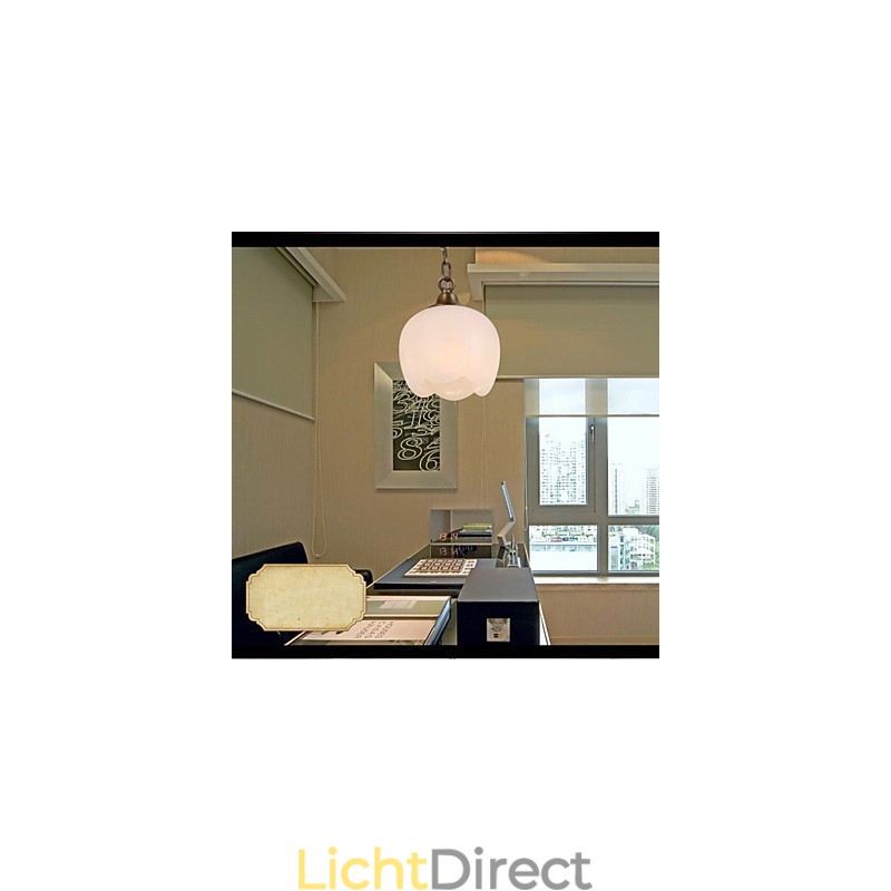 De Spaanse Marmeren Koperen Enkele Kroonluchter verlichting