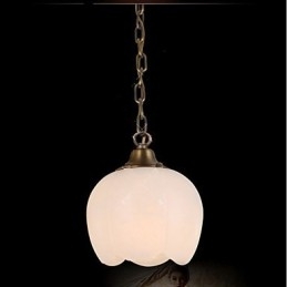 De Spaanse Marmeren Koperen Enkele Kroonluchter verlichting