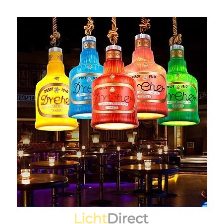 Amerikaanse eenvoudige retro hanglamp enkele kop hanglamp hanglamp Amerikaanse eenvoudige retro hanglamp enkele kop hanglamp hanglamp