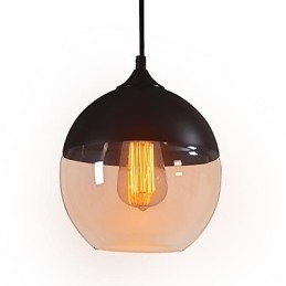 WestMenLights Moderne Vintage Glazen Plafond Hanglamp 200mm Diameter