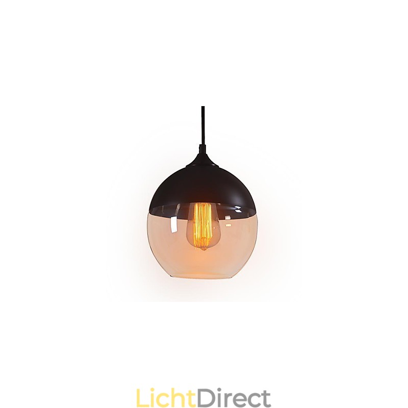WestMenLights Moderne Vintage Glazen Plafond Hanglamp 200mm Diameter