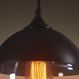 WestMenLights Moderne Vintage Glazen Plafond Hanglamp 200mm Diameter