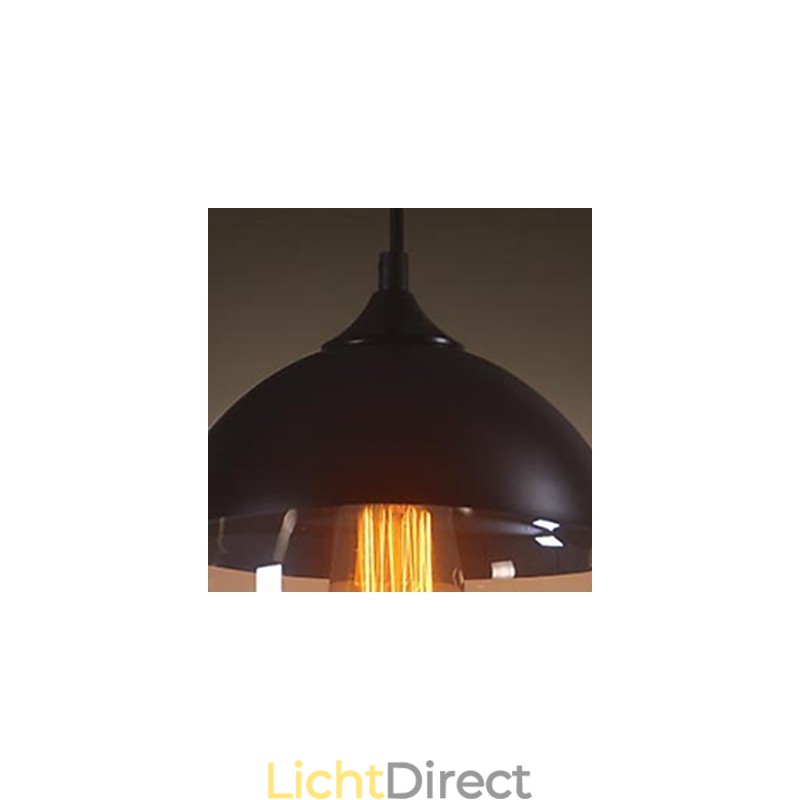 WestMenLights Moderne Vintage Glazen Plafond Hanglamp 200mm Diameter