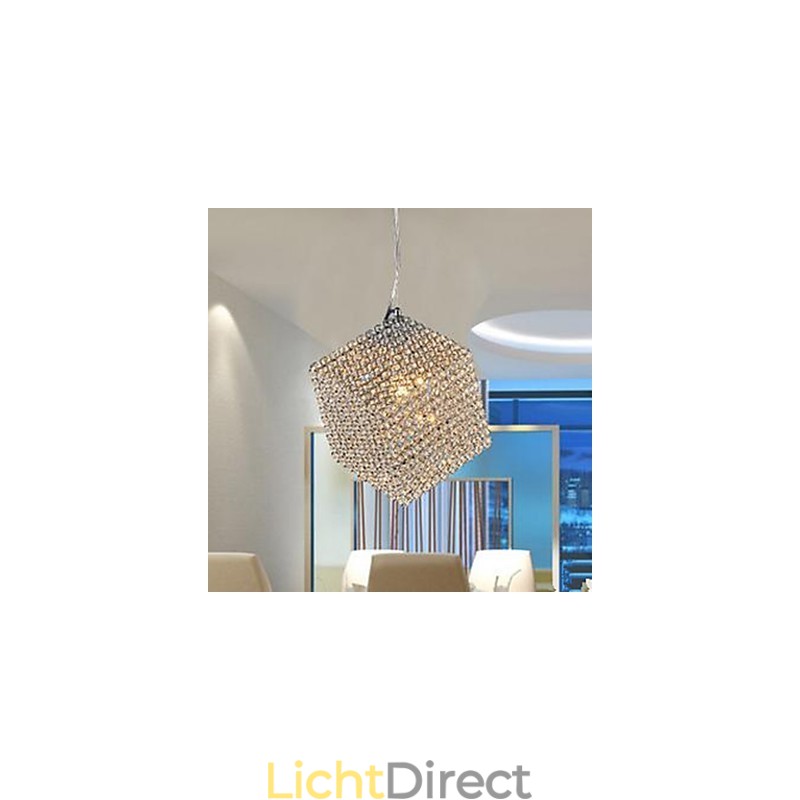 Moderne creatieve kunst K9 Crystal Droplight