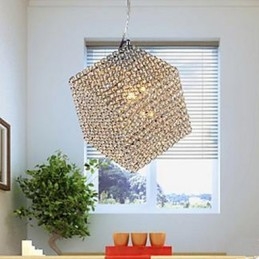 Moderne creatieve kunst K9 Crystal Droplight