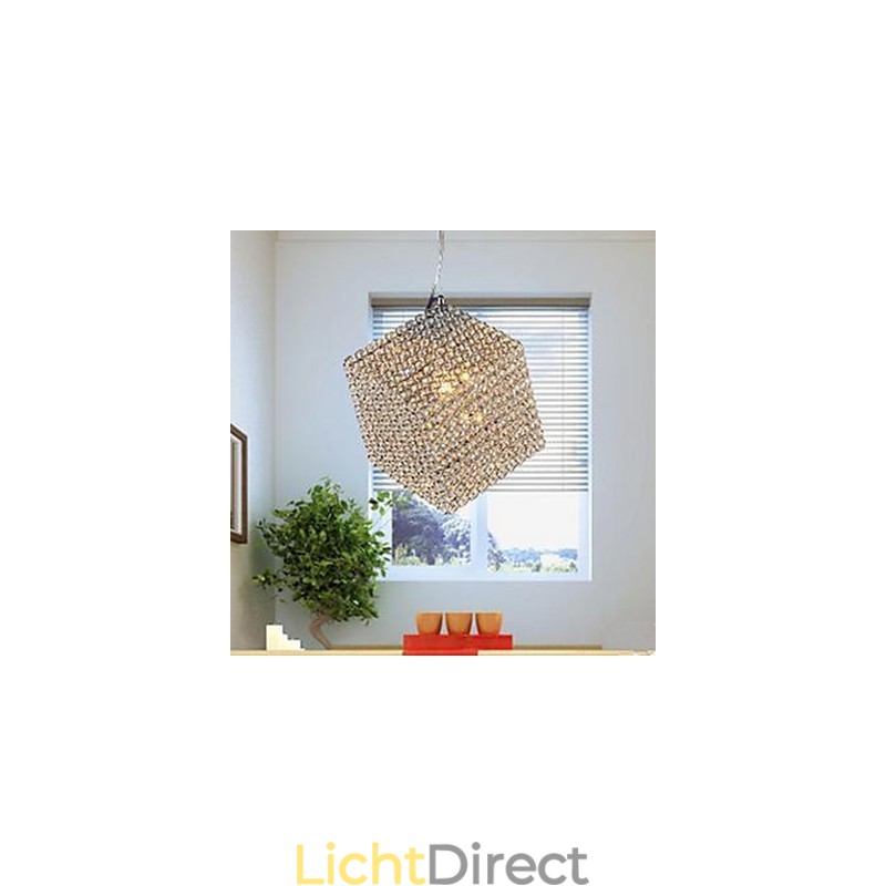 Moderne creatieve kunst K9 Crystal Droplight