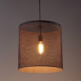 Moderne, eigentijdse mini-stijl metalen kroonluchter