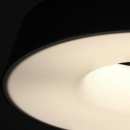 5 Moderne, eigentijdse metalen hanglamp met schilderij