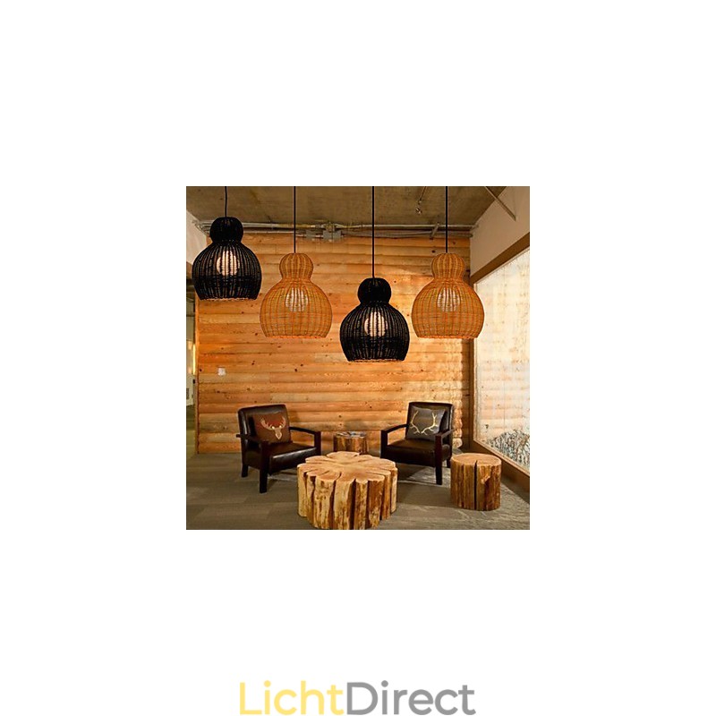 Hyacint Rotan Kroonluchter