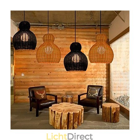 Hyacint Rotan Kroonluchter