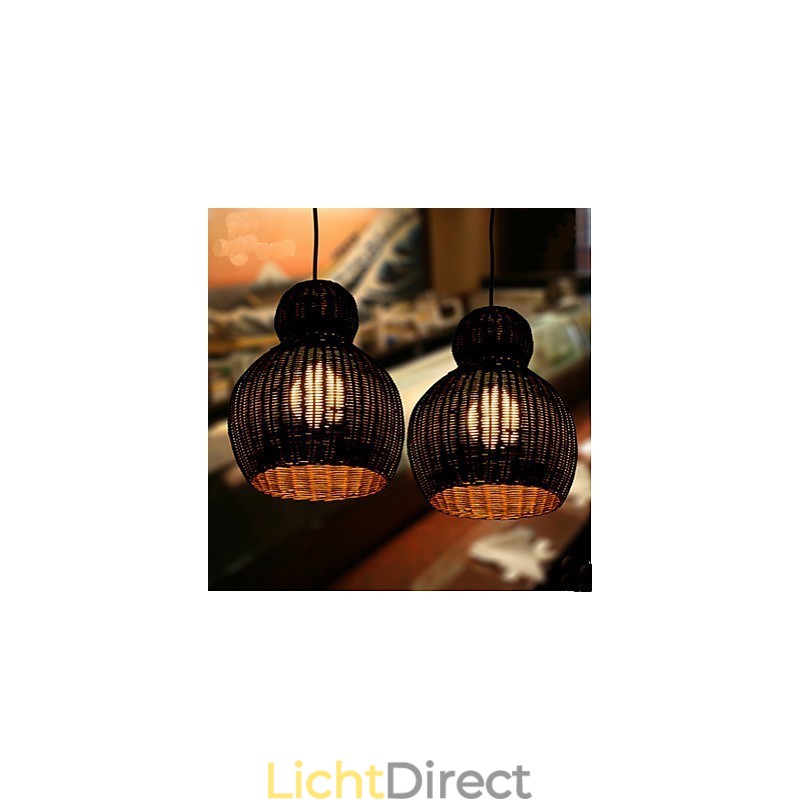 Hyacint Rotan Kroonluchter