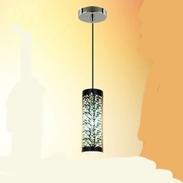 Eenvoudige tafel 3D Glas Creatieve Hanger