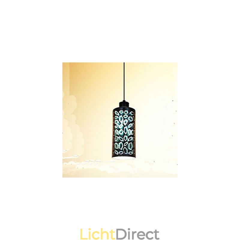 Eenvoudige tafel 3D Glas Creatieve Hanger