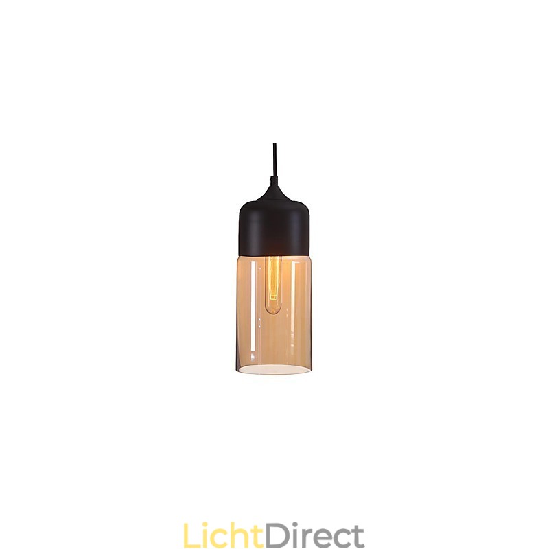 WestMenLights Elegante Flessenkap DIY Plafondlamp Glazen Hanglamp Edison Lamp Home