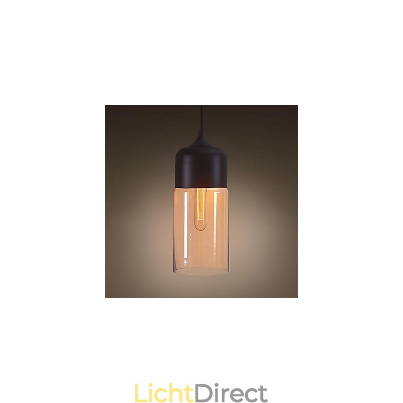 WestMenLights Elegante Flessenkap DIY Plafondlamp Glazen Hanglamp Edison Lamp Home