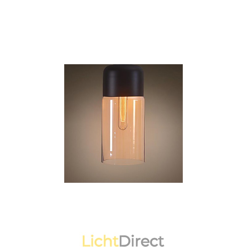 WestMenLights Elegante Flessenkap DIY Plafondlamp Glazen Hanglamp Edison Lamp Home