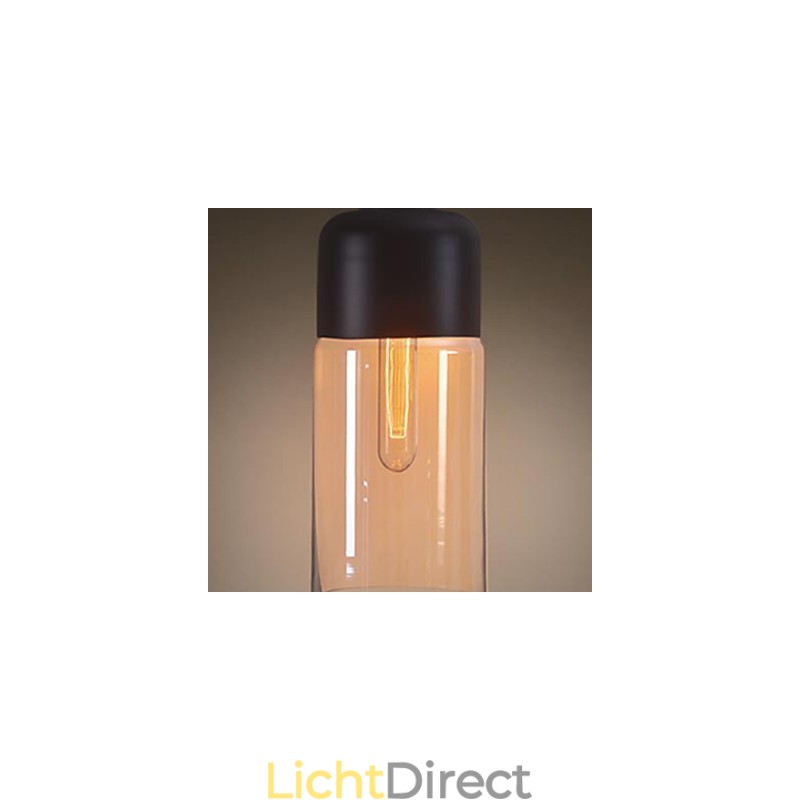 WestMenLights Elegante Flessenkap DIY Plafondlamp Glazen Hanglamp Edison Lamp Home