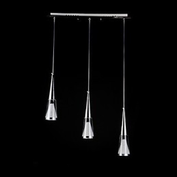 3 lampen hanglamp modern eigentijds metaal