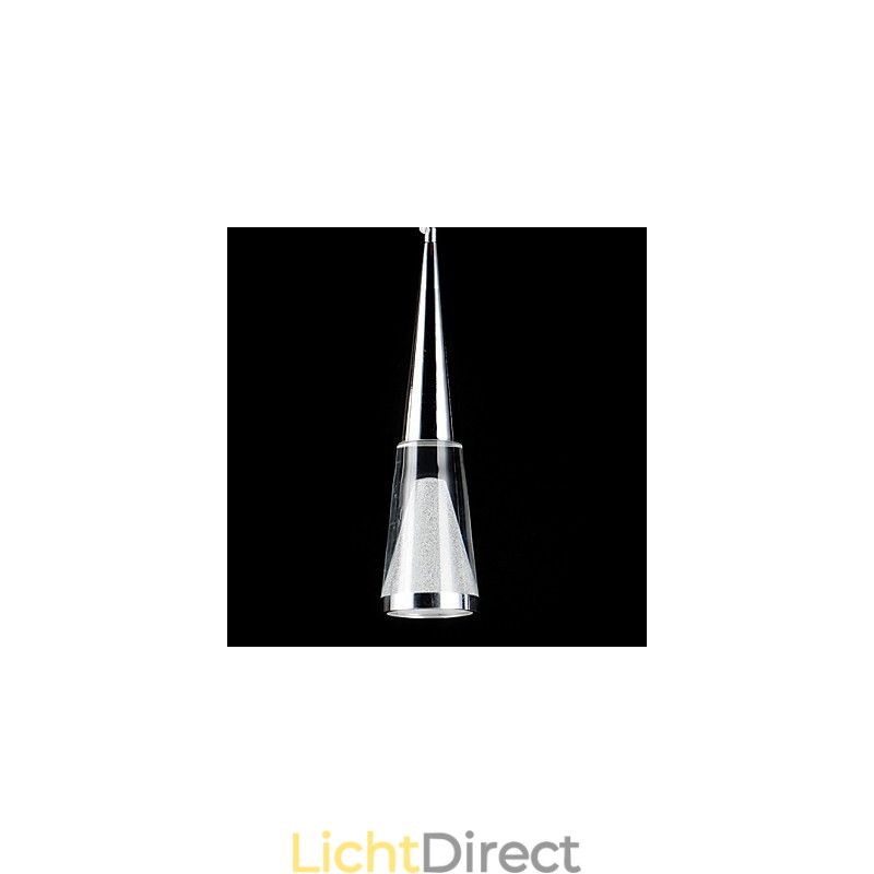 3 lampen hanglamp modern eigentijds metaal