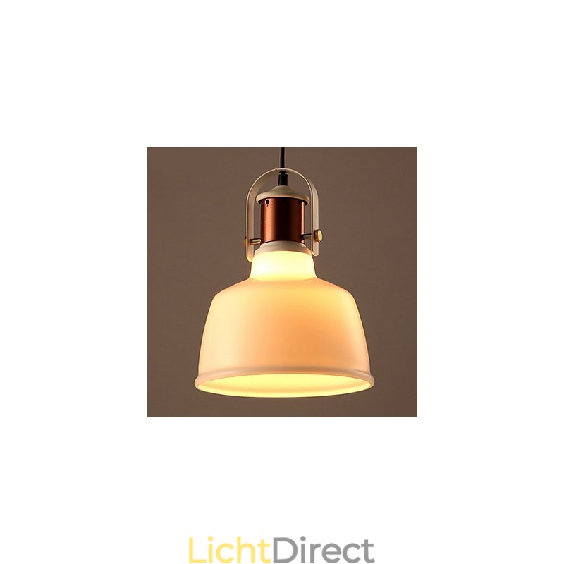 Eenvoudige moderne kunstglas