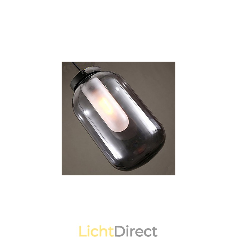 Moderne eenvoudige glazen lampen