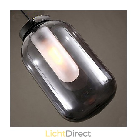 Moderne eenvoudige glazen lampen