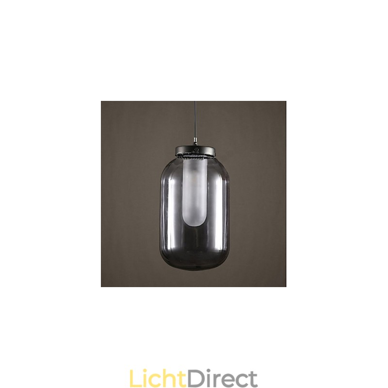 Moderne eenvoudige glazen lampen